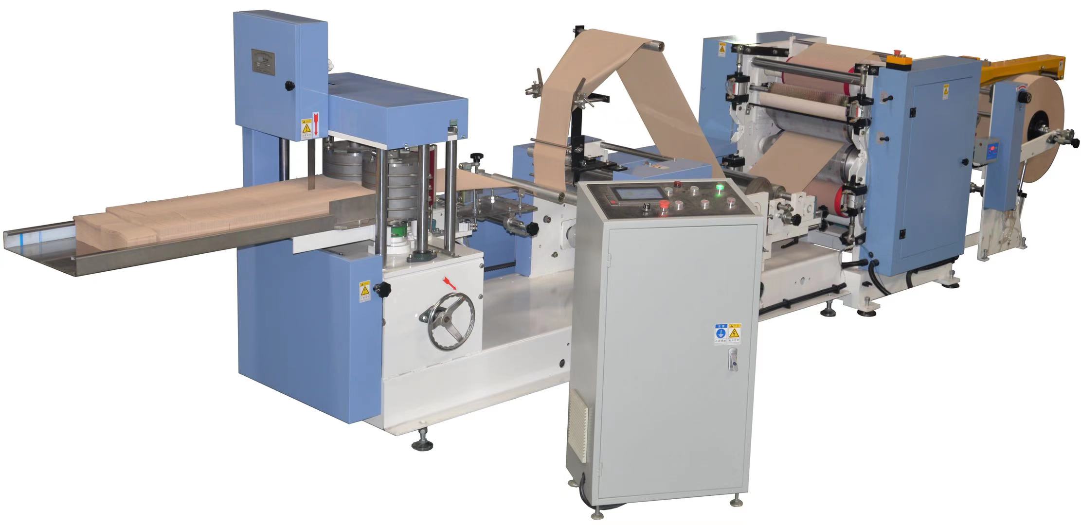 1/16 Fully Automatic 3 Color Tissue Converting Machine Napkin Paper Printing Equipment 4.5KW