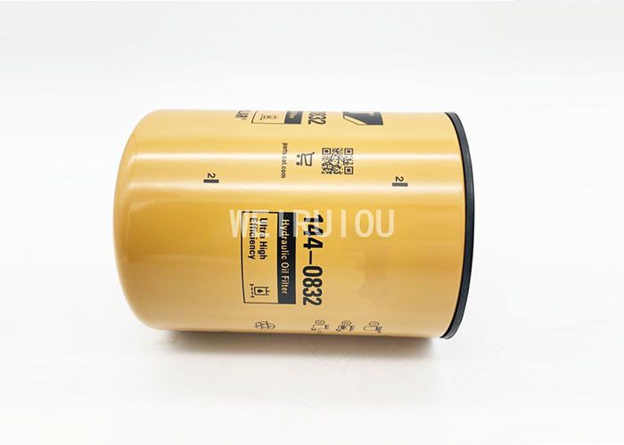 144-0832 Hydraulic Oil Filter Excavator Engine Parts Spin On Transmission