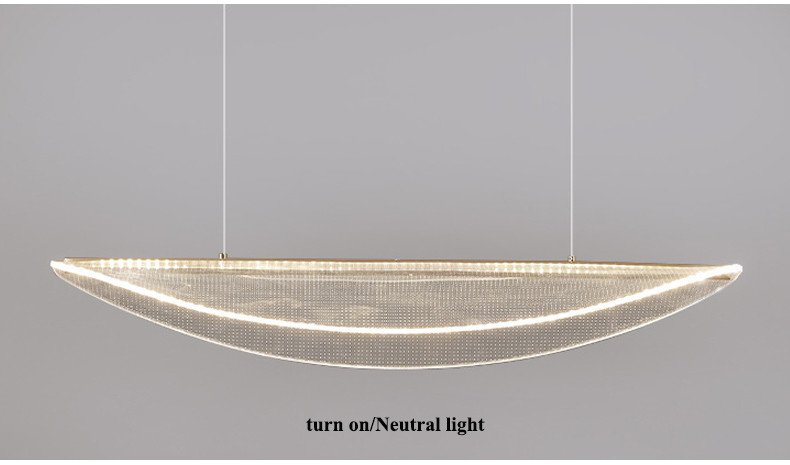 Modern LED Ceiling Pendant Lamp Home Dining Room Acrylic Lamp(WH-AP-585)