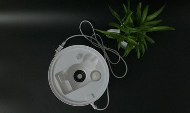 Household Night Light Aroma Ultrasonic Humidifier Noiseless Tabletop / Portable