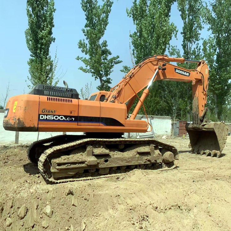 Doosan DH500 50 Ton Used Construction Machinery for Customer Requirements in Shanghai