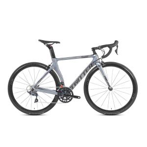 China 700C Carbon 50mm Wheels Carbon Fiber Road Bike SHIMANO 22 Speed wholesale