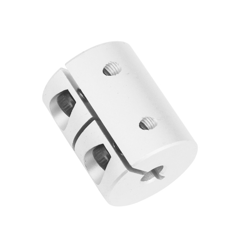 3D Printer Rigid Clamping Coupling 5x8x25mm Bore 5mm
