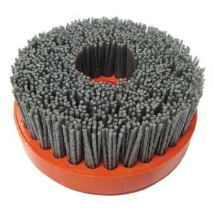 China 110mm Low Pressure Nylon Sanding Brush Multipurpose Enhancing Enhancing Natural Color wholesale