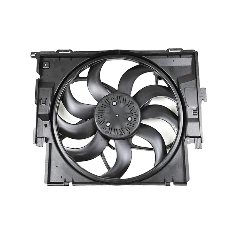 OE NO. 17428641963 Car Fitment for BMW F25 12V 400W Auto Air Conditioner Cooling Fan