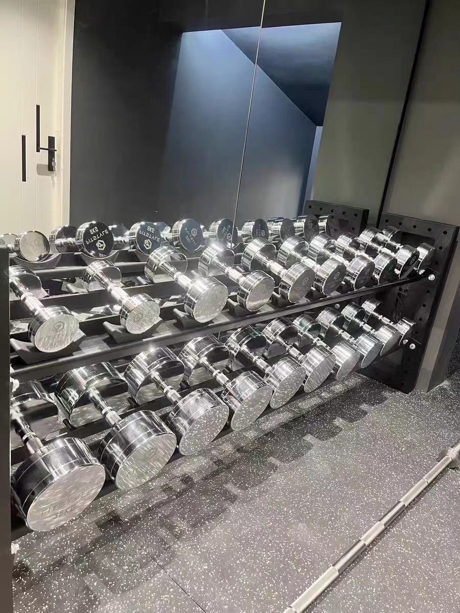 Befreeman Wholesale Hot Sale High Quality Gym Equipment Chrome Dumbbell