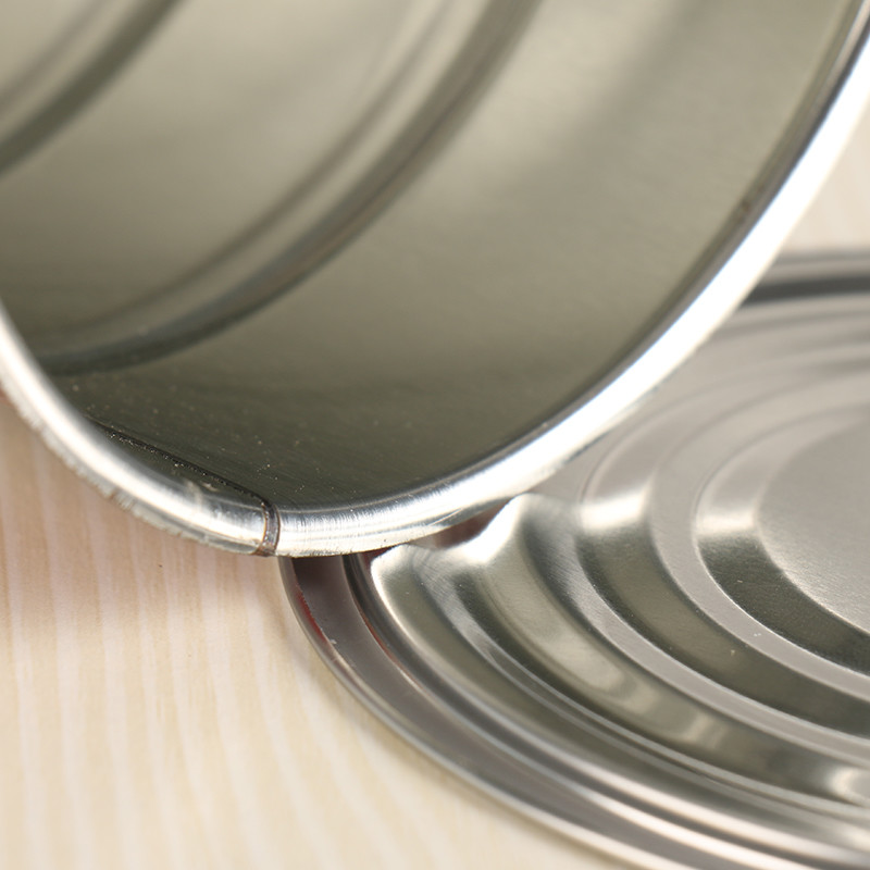 Milk Powder Tin Can with FDA Certification for Baby Dedicated Milk Powder