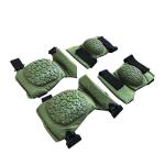 Green Tactical Outdoor Activies Elbow Knee Pads for Protection in Tactical