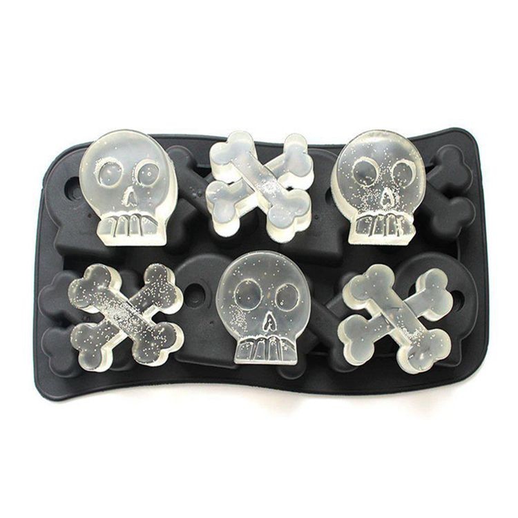 Foog Grade Silicone Ice Cube Trays Molds Ice Cream ice pop mold popsicle mold