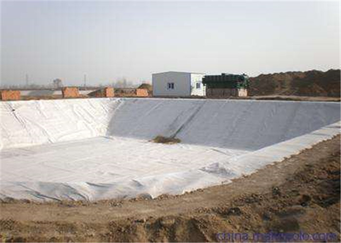 Waterproof Bag 5.0mm Thick Nonwoven Geotextile Fabric Polypropylene
