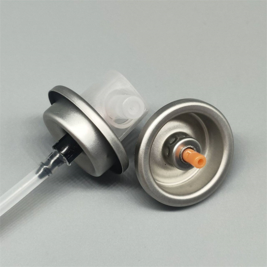 Portable Emergency Oxygen Aerosol Spray Valve for First Responders