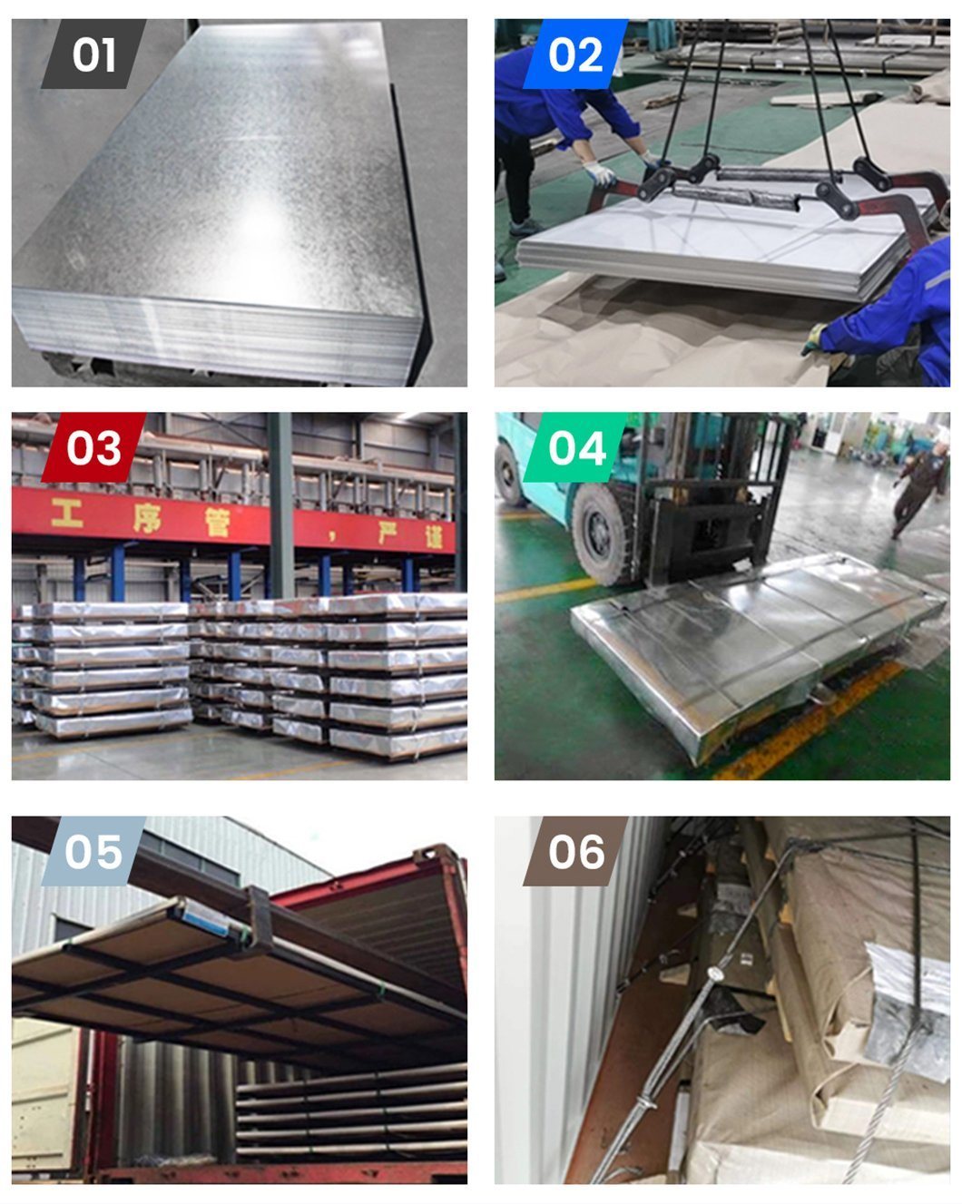 China Factoty High Quality Carbon Steel Sheet S235 S275 S355 Carbon Steel Plate