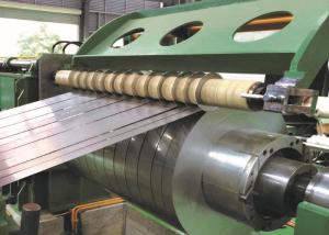 China High Speed Steel Slitting Line 150m Every Min 0.25 - 1.5mm Thickness wholesale
