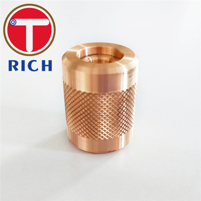 Custom Copper CNC Machining Center Turning Hardware Precision Processing