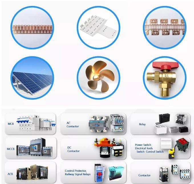 Domestic Earthing System Copper Earthing Bare Strips Pure Copper C14415 Strips/Sheet/Coil