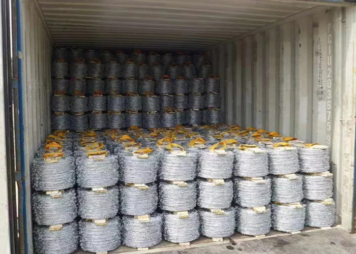 Q195 Low Carbon Steel Barbed Wire Security Twist