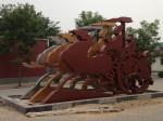 outdoor metal sculpture