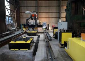 China CNC Gantry Plane Surfacing Welding Machine 1500mm Double Drive wholesale