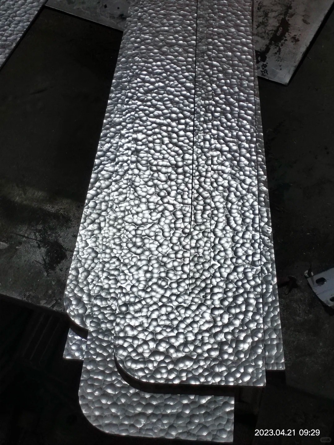 Newest Design 304 Hammered Stainless Steel Sheet for Ceiling and Wall Panels