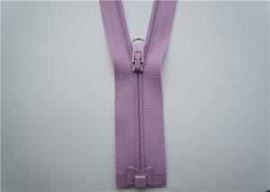 China Metal Sewing Notions Zippers 3 Inch Extra Long High Polished wholesale