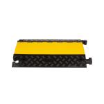 3 Channel Industrial Cable Protector Hose Cover & Ramp