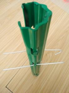 China Anti Rust Plant Support Posts For Gardens Long Life Span ISO9001 Approval wholesale