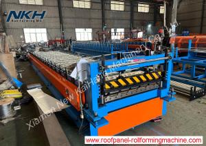 China Roof Panel Roll Forming Machine Metal Roll Forming Machine Metal Roofing Machine Ship to Saudi Arabia wholesale