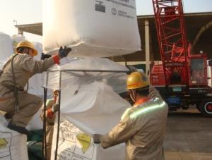 China White Coated Grade Prilled Explosive Ammonium Nitrate MSDS , ISO wholesale