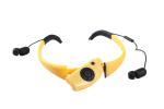 Mobile Phone Neckband Bluetooth Headphones With MP3 Player Comfortable Feeling