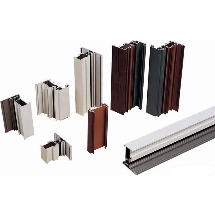 Square Interior Window Aluminum Profile Easy Installation And Disassembly