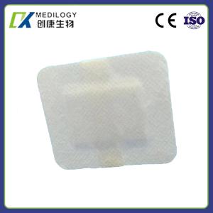 China Hospital Medical PU Film Dressing Disposable Transparent Semi Permeable Dressing wholesale