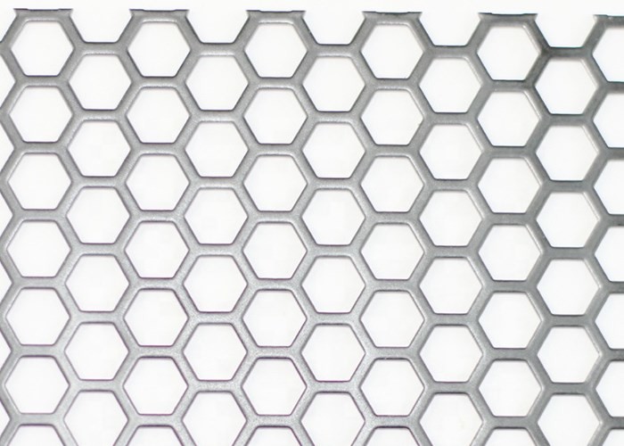 304 316 Micron Round Hole Decorative Punched 3mm Perforated Stainless Steel Sheet