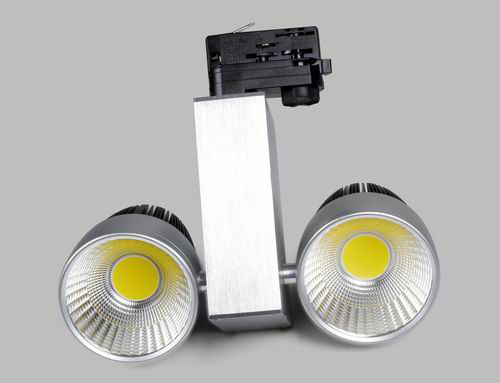 Professional Manufacturer Epistar chips 2*10W COB LED Tracklight