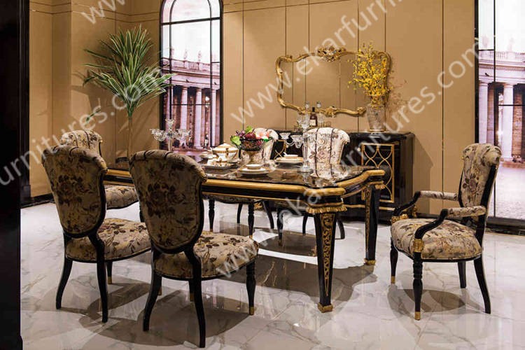 Alibaba wholesale antique Italy travertine marble rectange dining table TN-025
