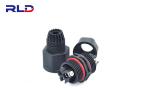 Screw Waterproof Led Connectors 2PIN 3PIN 4PIN IP68 Waterproof Cable Connector