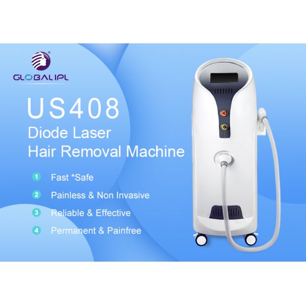 Vertical Diode Laser Treatment For Hair Removal Non Invasive Effective Hair Loss