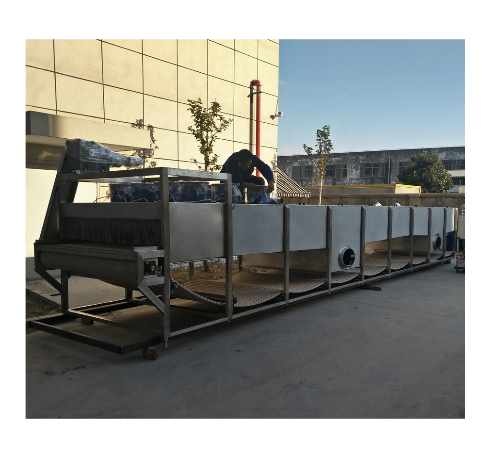 Online Support After Service for 1000L/H Vacuum Degasser of Soya Milk Full Automatic