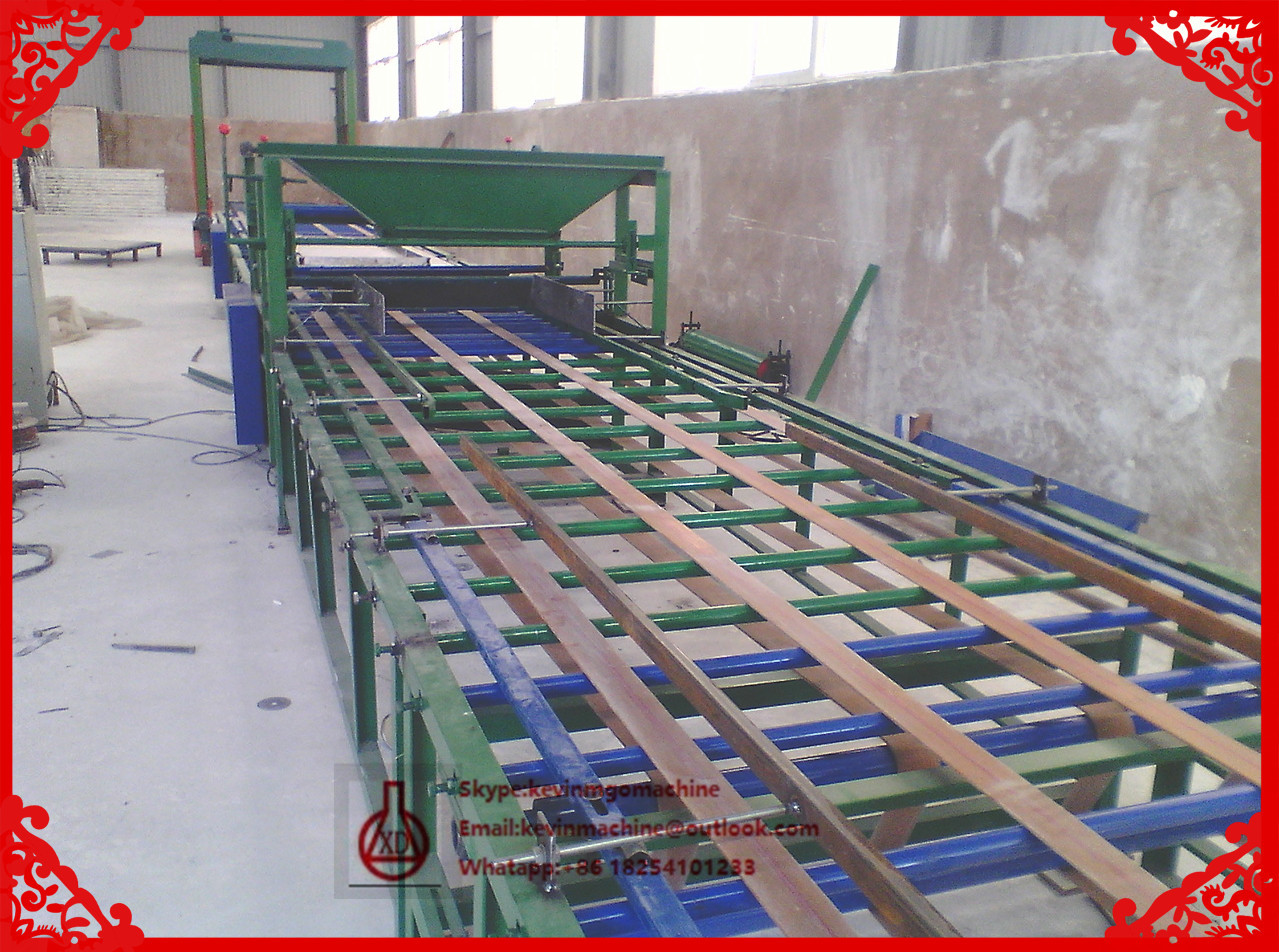 Fireproof Waterproo Eps Sandwich Panel Production Line for Building Material