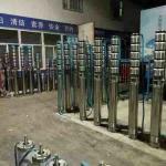 Big Size Stainless Steel Submersible Well Pump With Large Flow Rate Electric