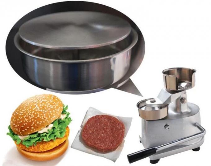 Commercial Food Processing Equipments Meatball Maker Hamburger Press 130mm