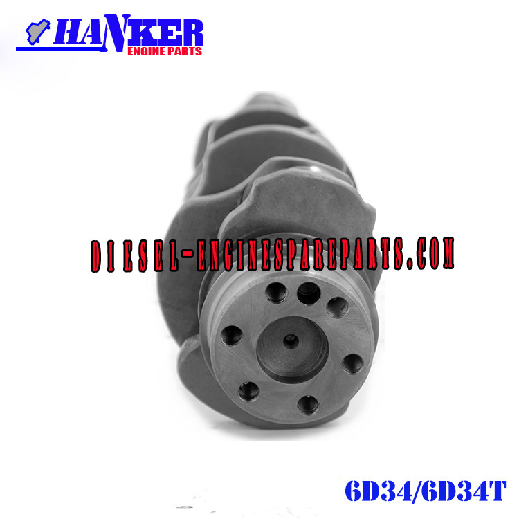 ME300086 Mitsubishi 6D34 6D34T Crankshaft For Fuso Diesel Engine Parts