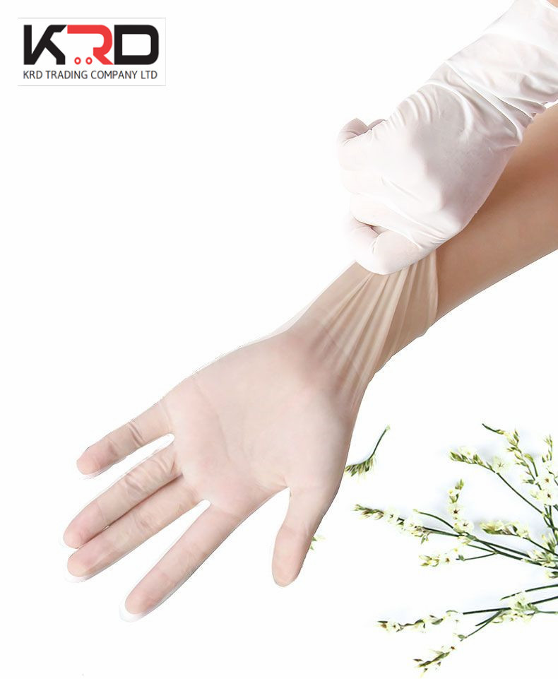Disposable Surgical Gloves for Single-use Medical Examination