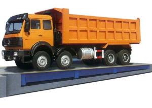 China 120 Ton Heavy Duty Weighbridge , 30M Electronic Lorry Weighbridge wholesale