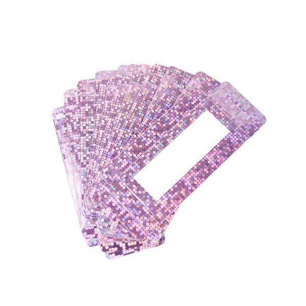 Custom Logo Luxury Empty Paper Lash False Eyelash Packaging Boxes With Clear Window