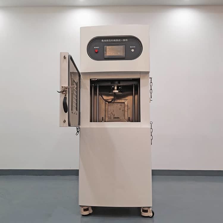 20kN Battery Pack Testing Machine Lithium Battery Extrusion Needle Punch Servo Motor Drive