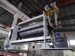 ISO9001 Nonwoven Automatic Calender Machine 430×2420