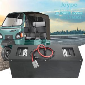 China Electric Rickshaw Lithium Battery 48 Volt 120Ah With Long Lifespan wholesale