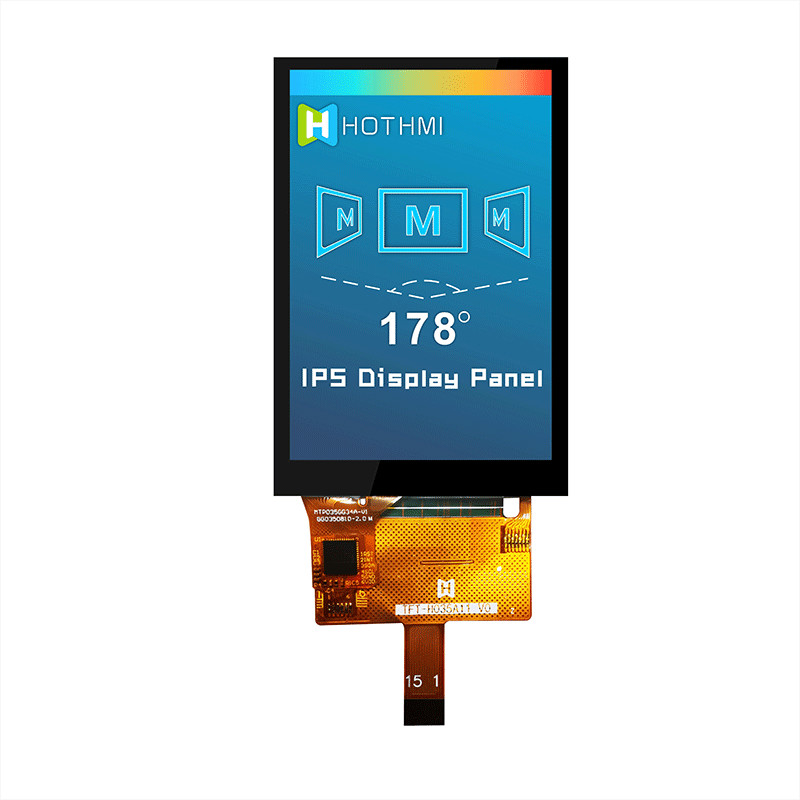 3.5 Inch 320x480 TFT Display With Pcap Monitor Sunlight Readable TFT Lcd Module