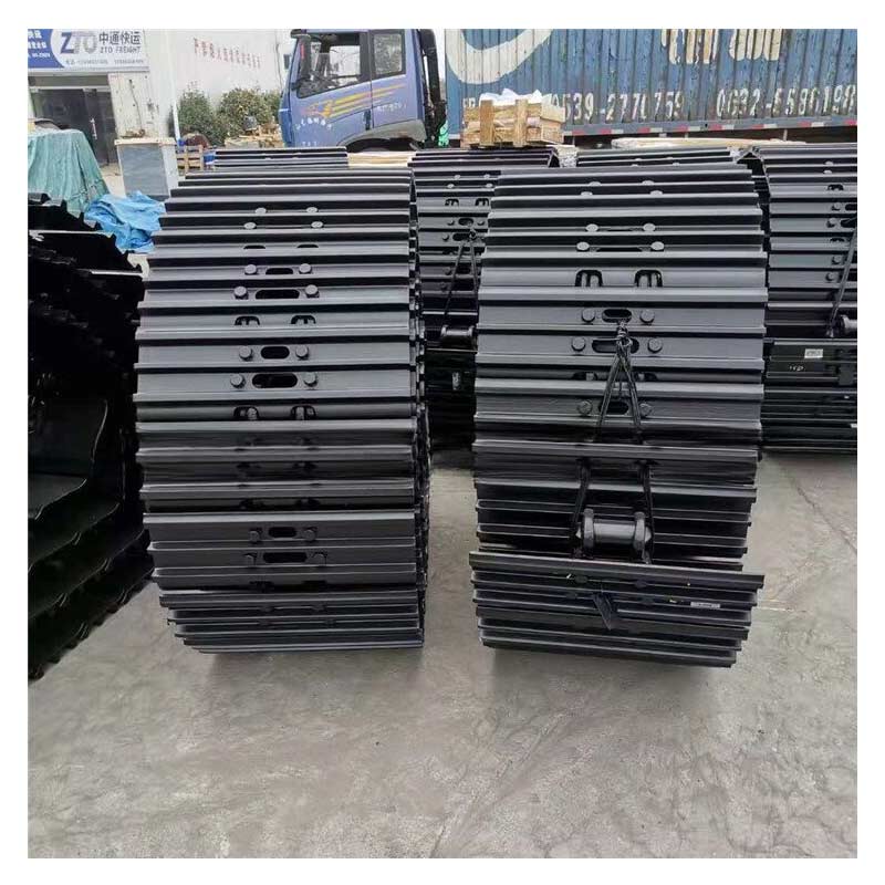 Excavator Undercarriage Part Track Chains with Shoe Assy