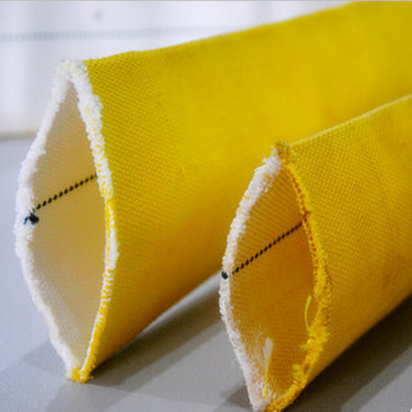 Polyester / Cotton Woven Type Airslide Pneumatic Hose Canvas Air Slide Hose